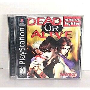 Dead or Alive (PS1, 1998) Complete | Authentic Playstation 1